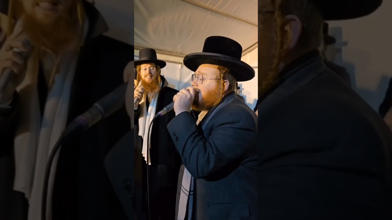 Chuppah Emotions Brought Out Though Heartfelt Songs 🥺 @GershiUri and @AvrumMordche