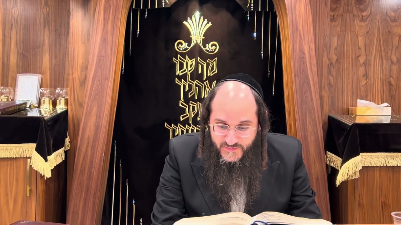 Mishnah Berurah 63,5 Should I wake up my son for davining
