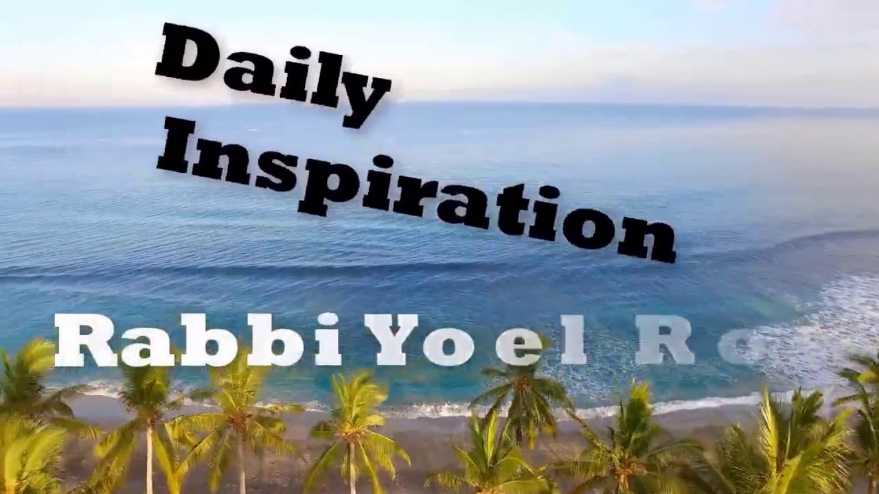 Rabbi Yoel Roth - Never ever share your wrongdoings and failures with anyone, only with Hashem