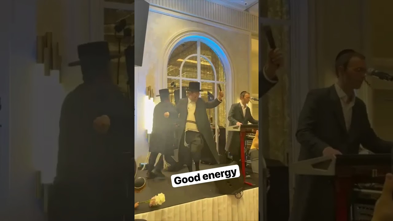 חתונה נדירה עם ארהלה סמט - ליפא שמעלצער ויוסי שטענדיג באנרגיות טובות