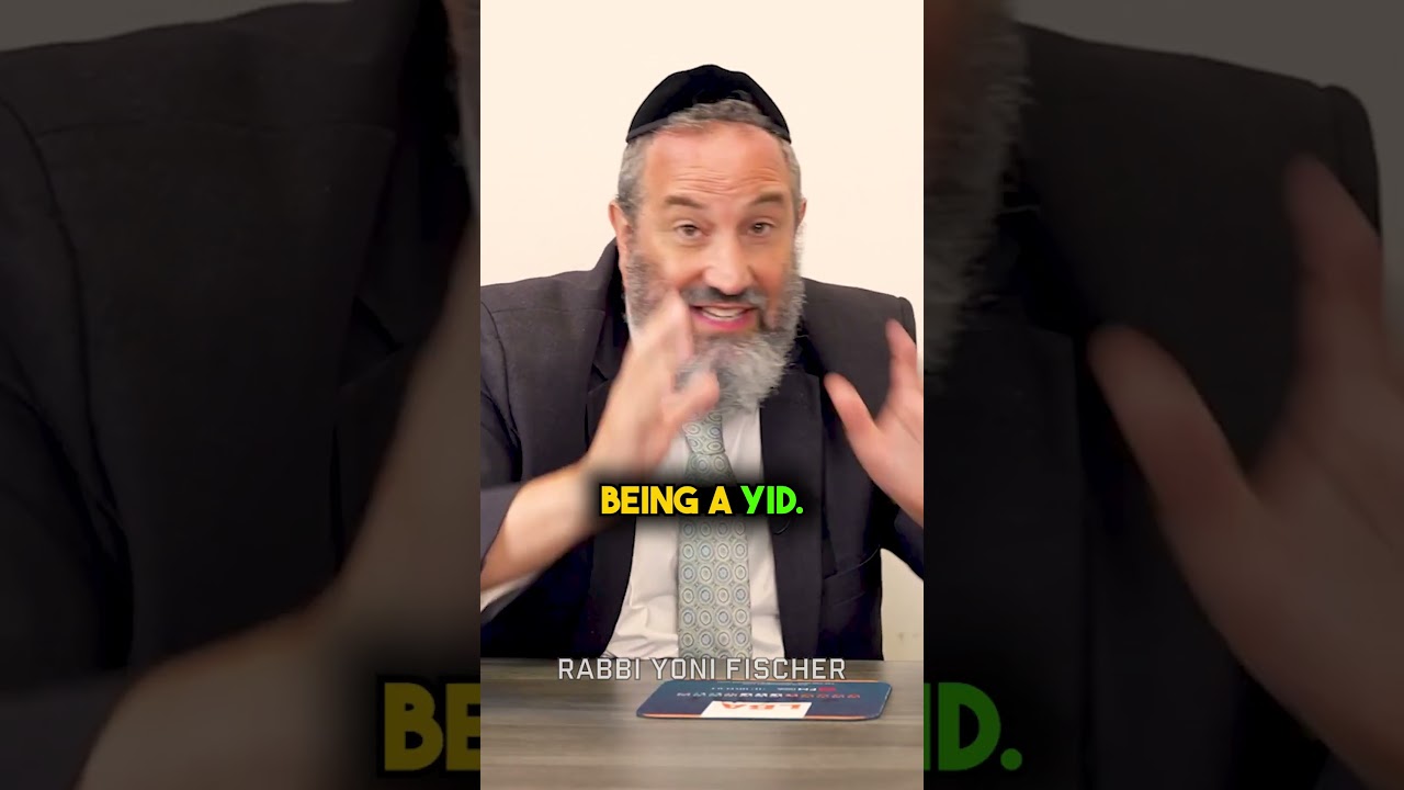 Having Self Worth Is The Most Important! | Rabbi Yoni Fischer