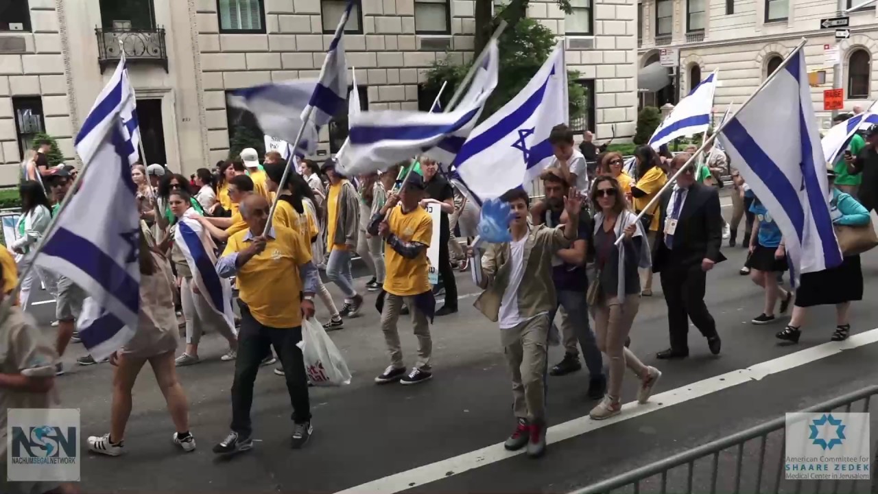 NSN Celebrate Israel Parade 2017