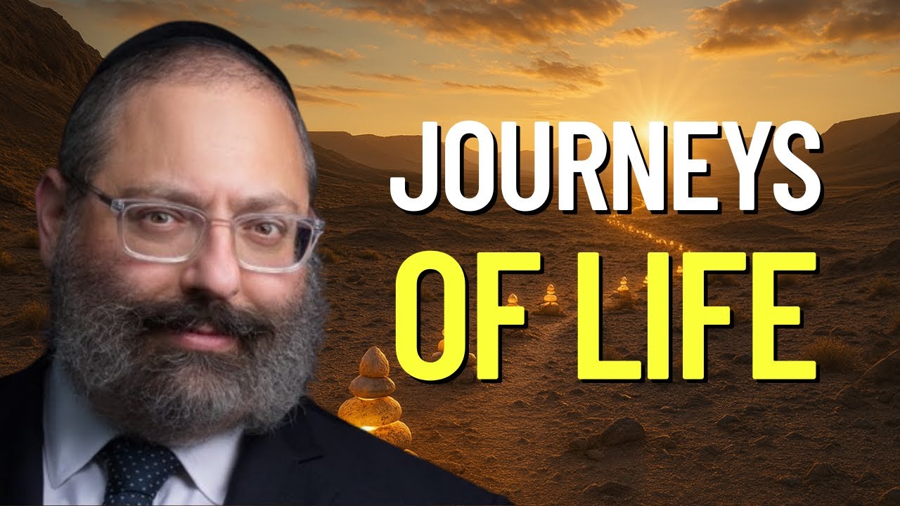 The 42 Journeys: Learning to Be Present in Life - Rabbi YY Jacobson