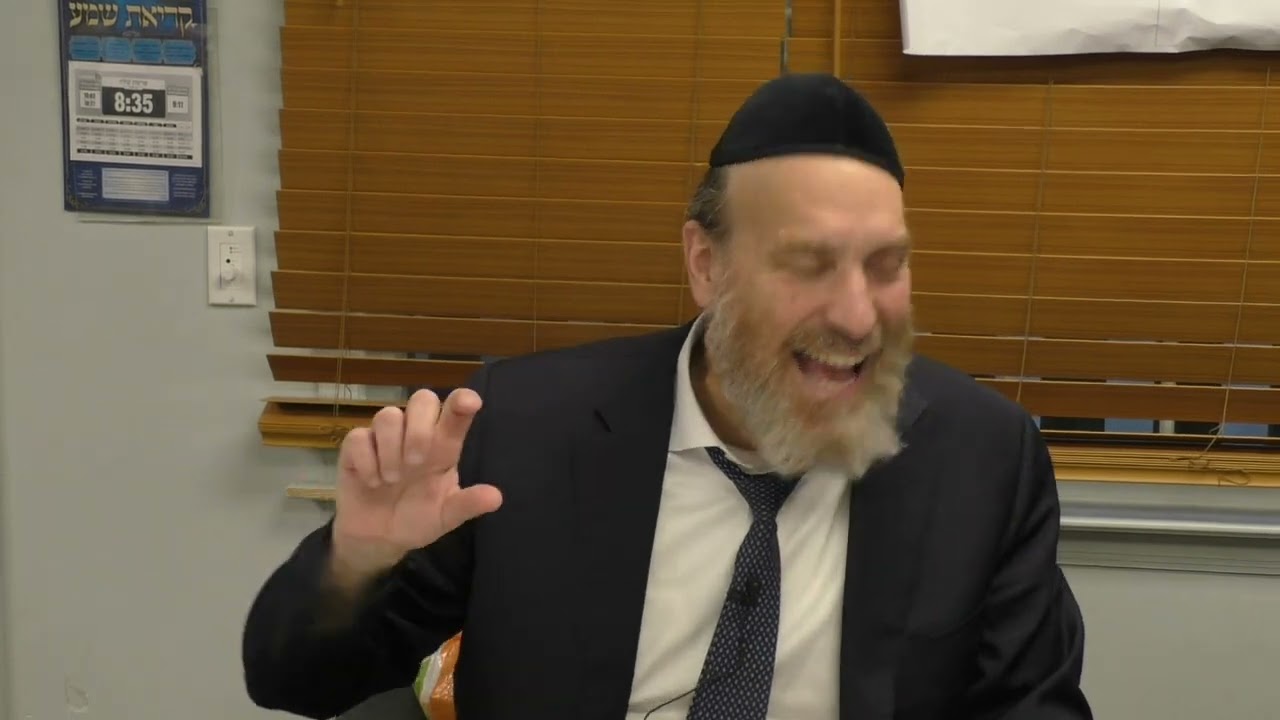 Zera Shimshon Parshas Shelach Shiur by Rabbi Simcha Bunim Berger