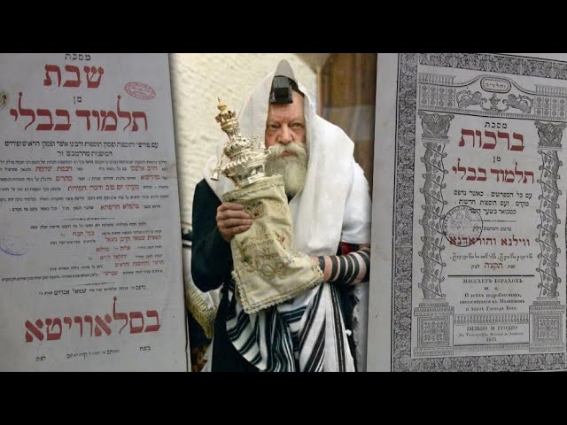 Vilna, Slavita and the Rebbe's Sefer Torah