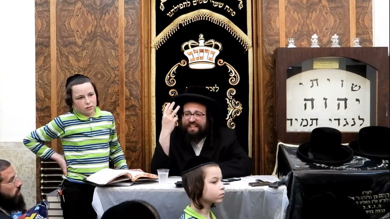 ר׳ יואל רוטה - אויסגעלאשענע הדלקה - ד׳ בהר בחקותי תשפ׳׳ג ירושלים - R' Yoel Roth