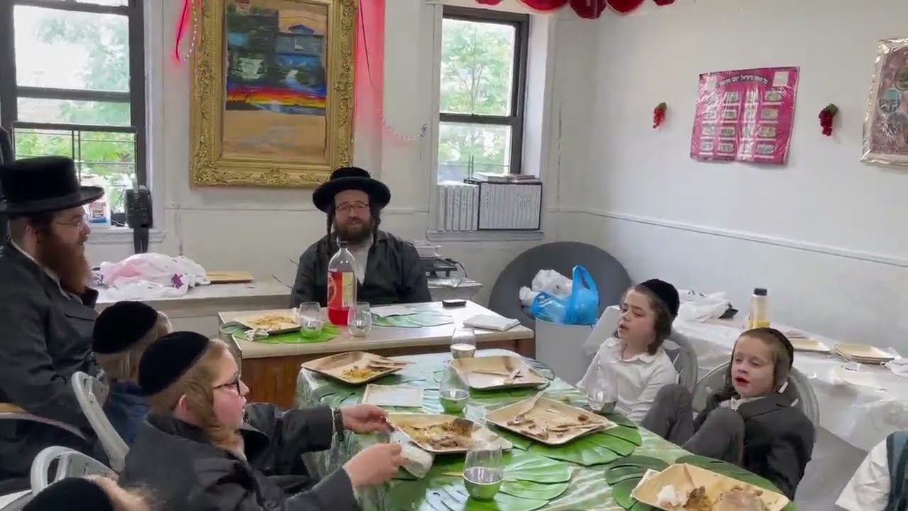 ר' יואל רוטה - סיום משניות סוכה בכתה ד' - ב' חקת תשפ''א - R' Yoel Roth