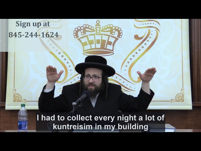 Rabbi Yoel Roth - The other person thinks differently then you, so what?