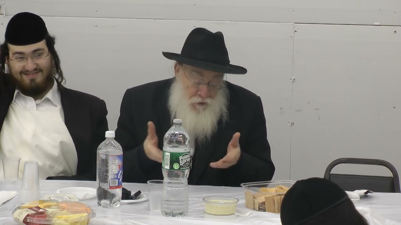 התוועדות י"ג תשרי יום הילולא של כ"ק אדמו"ר המהר"ש , הרב צבי טלזנער שנת תשפ"ה