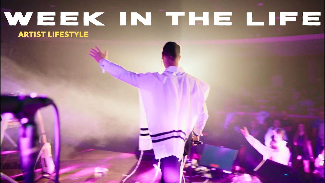 A Week in the Life of a Jewish Singer | Mendy on the Move Vlog EP1
