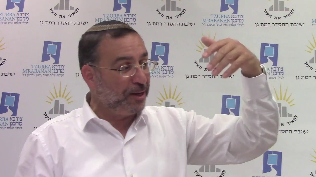 הרב אלגאזי - צורבא מרבנן ברכות הנהנין - ג' סיון התשע"ו