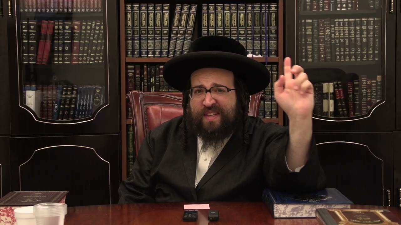 ר' יואל רוטה - מ'שפילט ארום - חיזוק למחנכים לך תשפ''ו