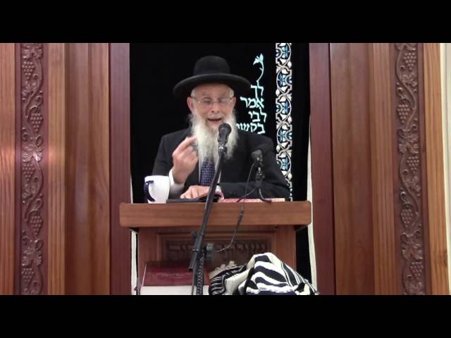 הרב יעקב אריאל -  שיעור כללי - טז'  אייר התשע"ו