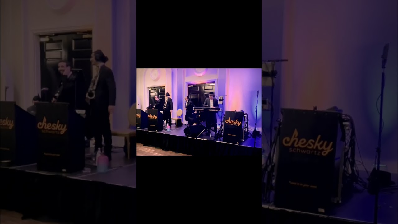 Live Wedding - Chesky Schwartz Productions, Ft. Lipa Schmeltzer