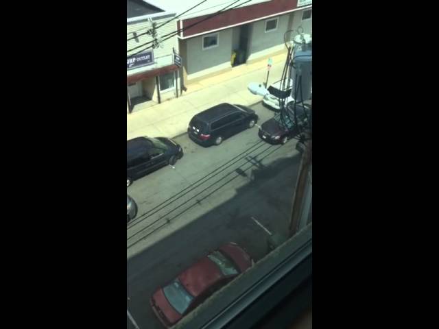 2nd Street Wrong Way Driver