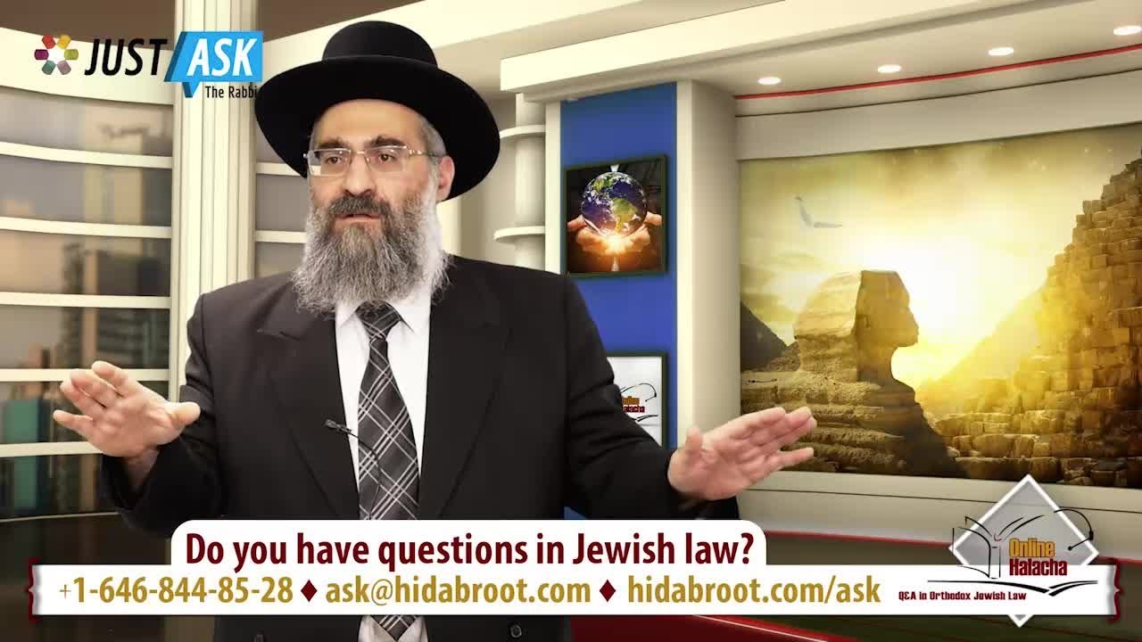 Passover: Showing the World Who's the Boss - Rabbi Yitzchak Yisraeli