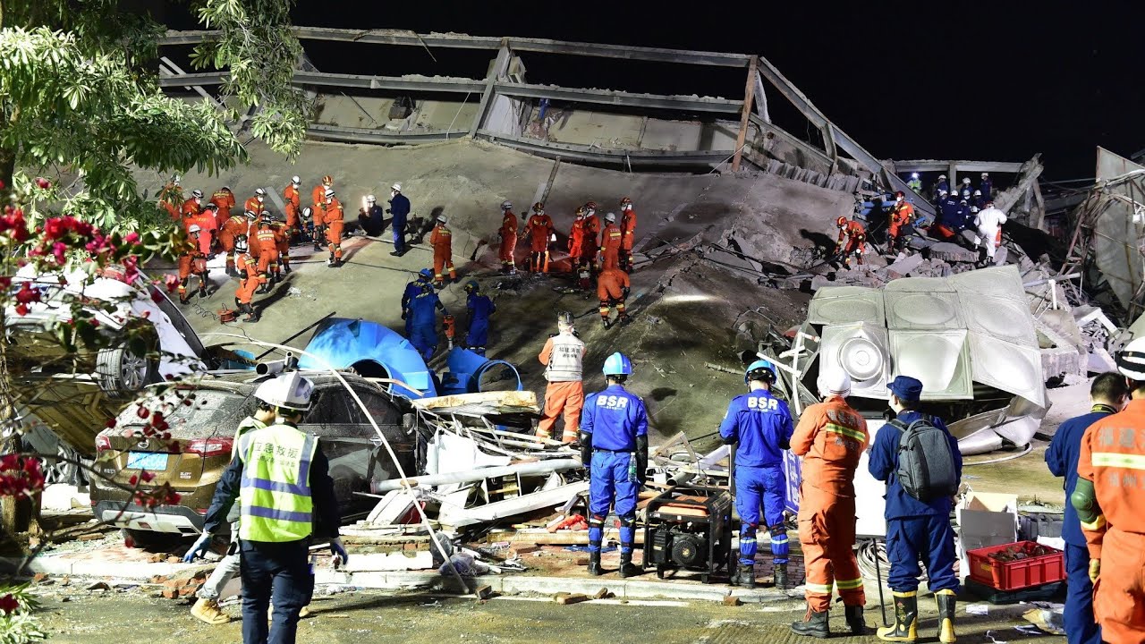 4 Dead After Coronavirus Quarantine Hotel Collapses In China