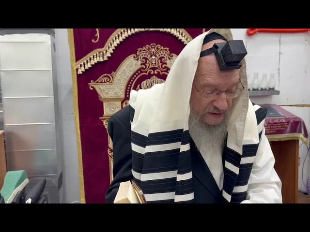 היום יום כ"ז אדר, הרב יעקב פרץ בלומינג שנת תשפ"ו