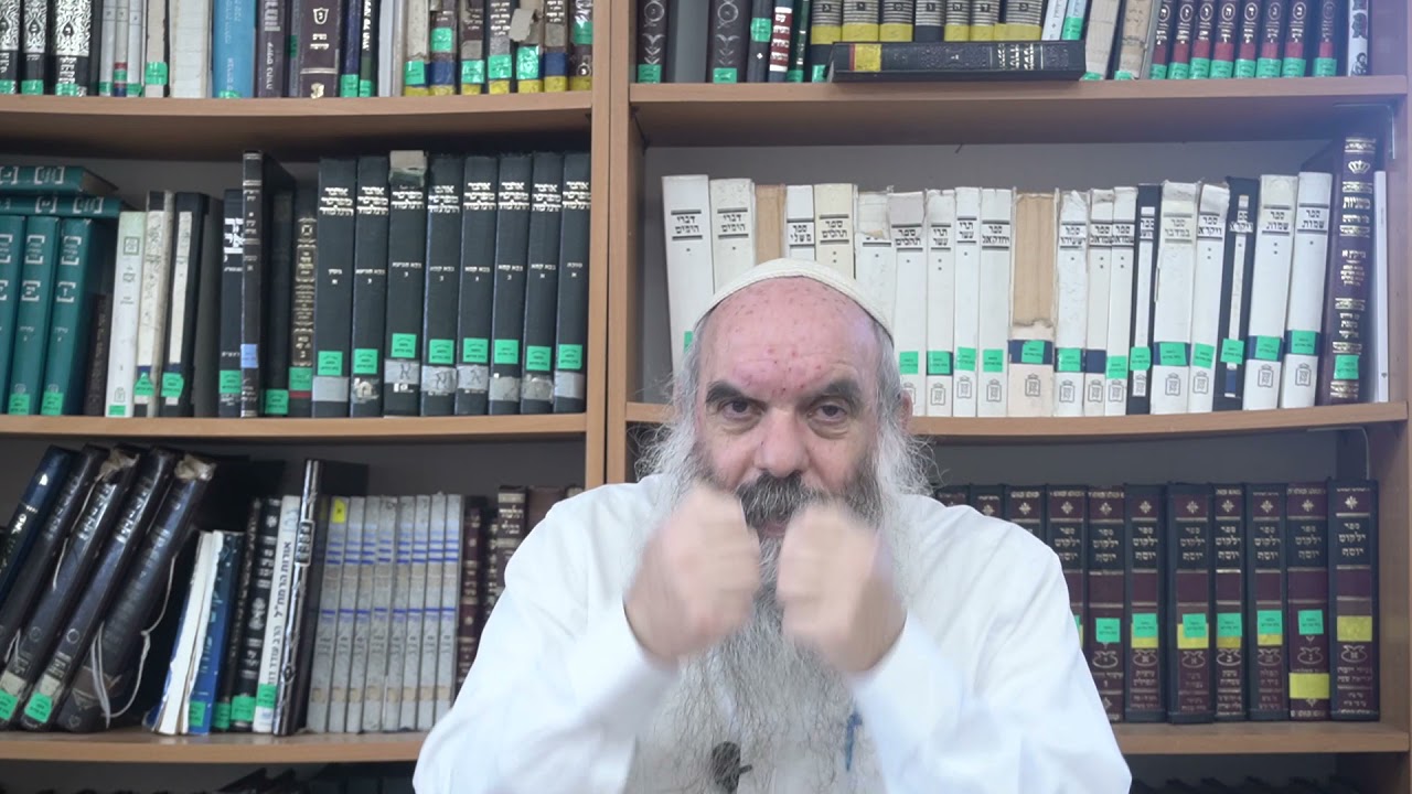 וחי בהם | שפת אמת לפרשת אחרי מות- תרמז | הרב יהושע שפירא