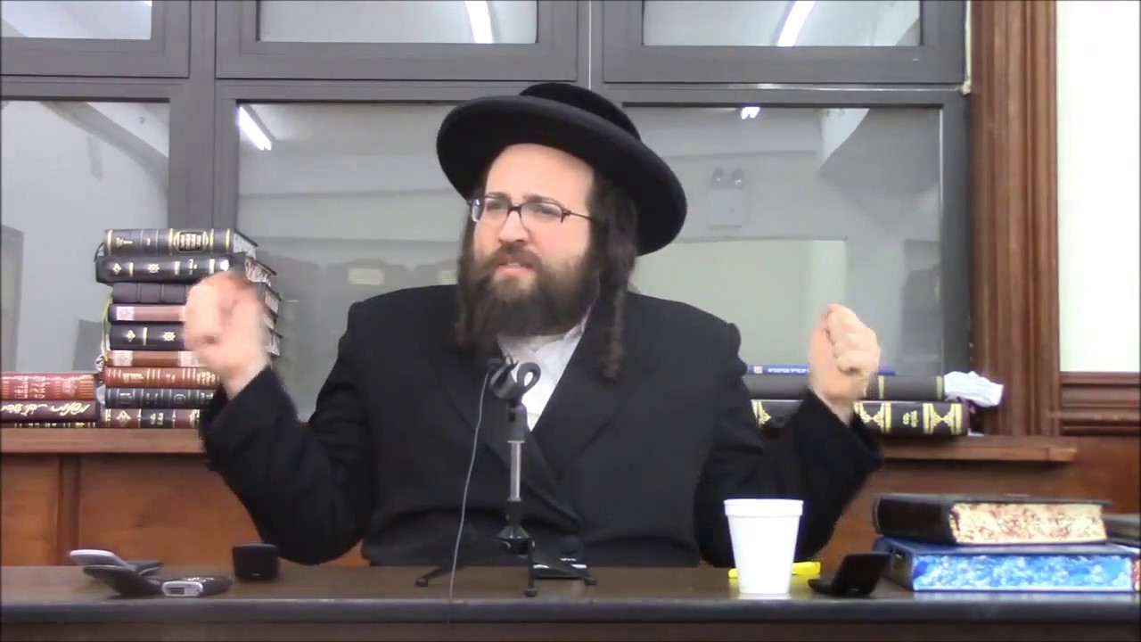 ר' יואל ראטה - ב' ויחי תשע''ז - דאווענען ביים דאווענען - R' Yoel Roth