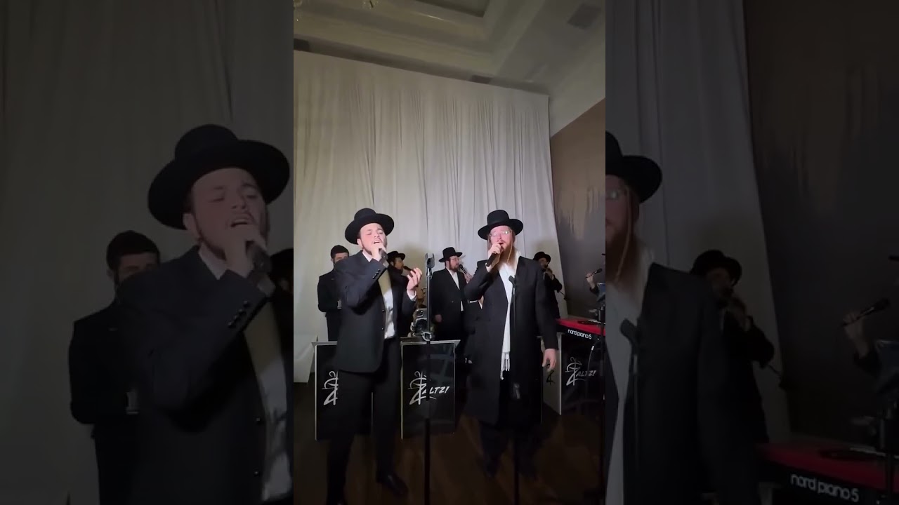 Avrum Mordche Schwartz, Chaim Waldman and Tnuah Choir with Zaltz Band