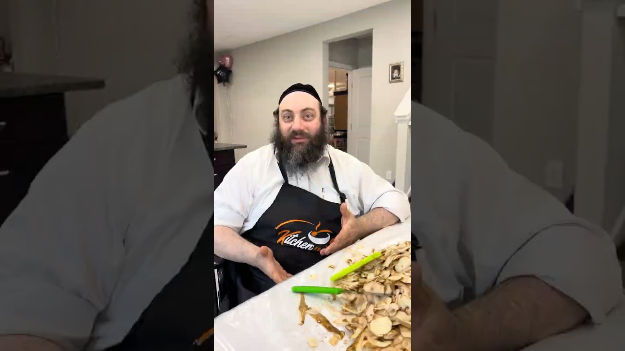 ערשטמאליגע באזוך ביי קיטשעניו הויפטקוואטיר.    #shorts #vitalshorts