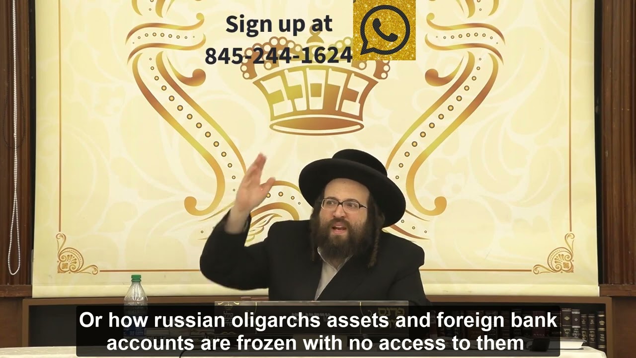 Rabbi Yoel Roth - Megillahs Achashvairosh - Megillahs Putin...