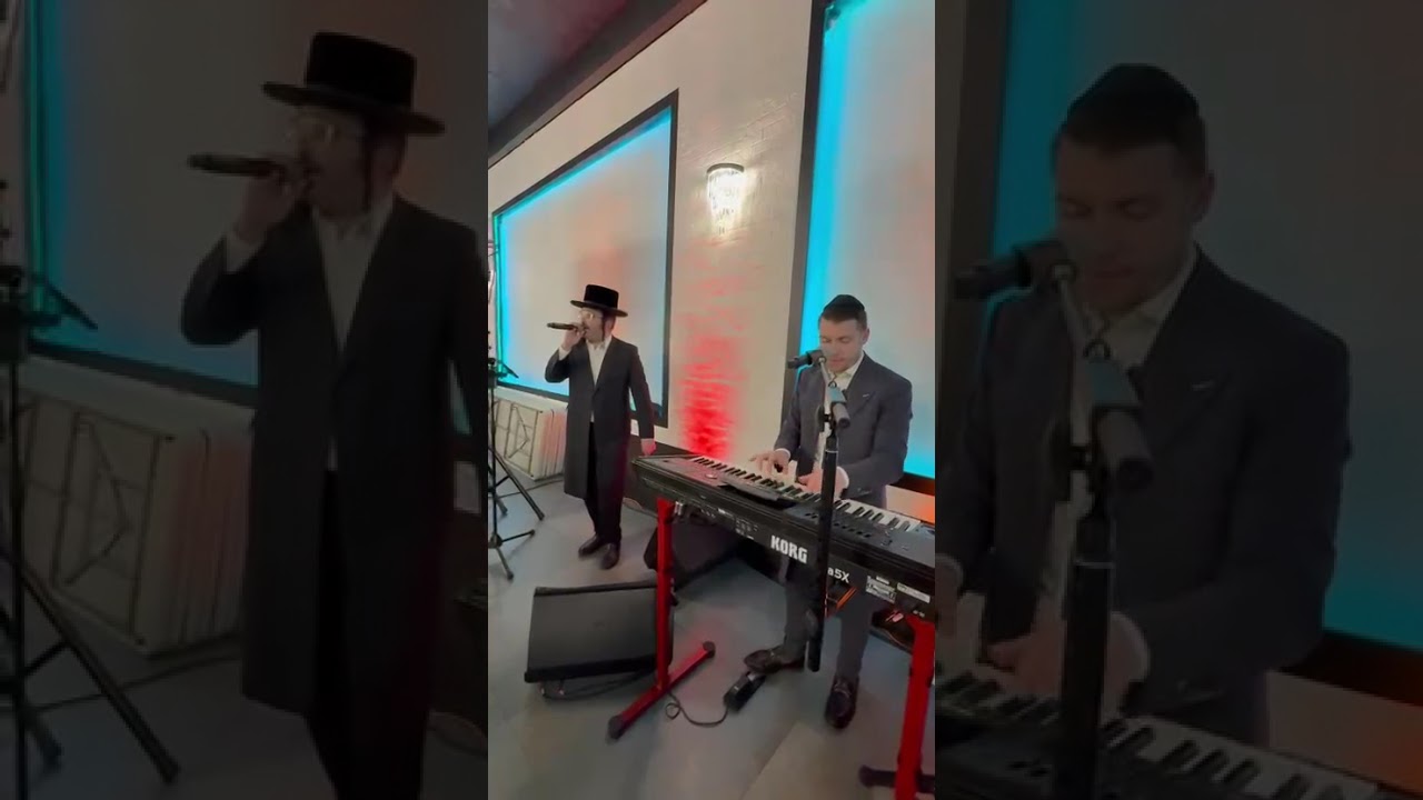 Duvid feder & Chesky Schwartz!! highly recommended to see!! #music #yiddish #jewish plz subscribe!