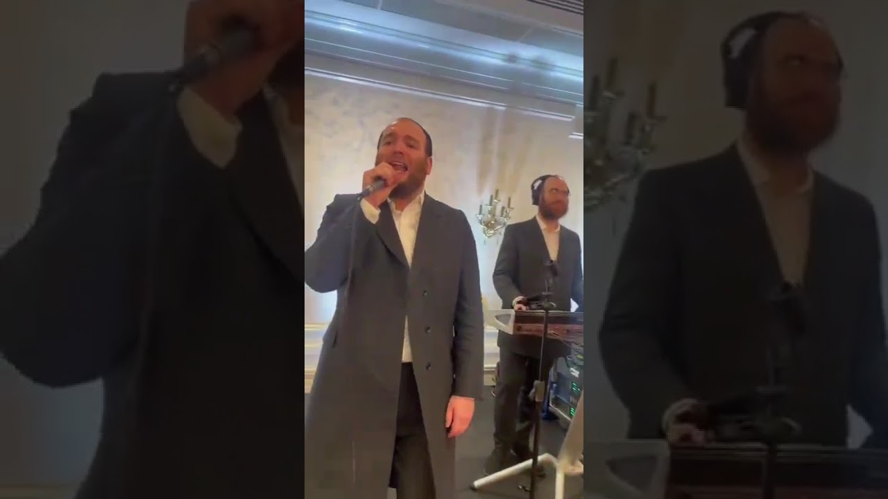 Yanky Briskman 🎹 Chaim Brown 🎤 🔥