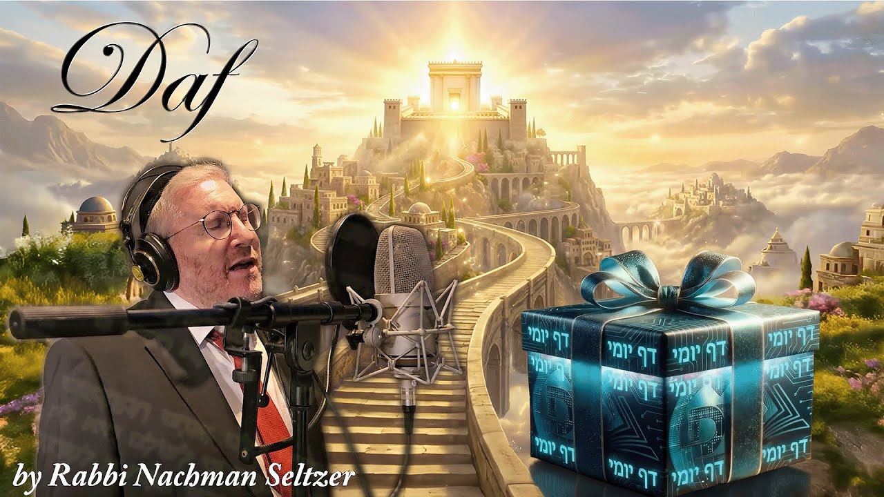 DAF - By Rabbi Nachman Seltzer