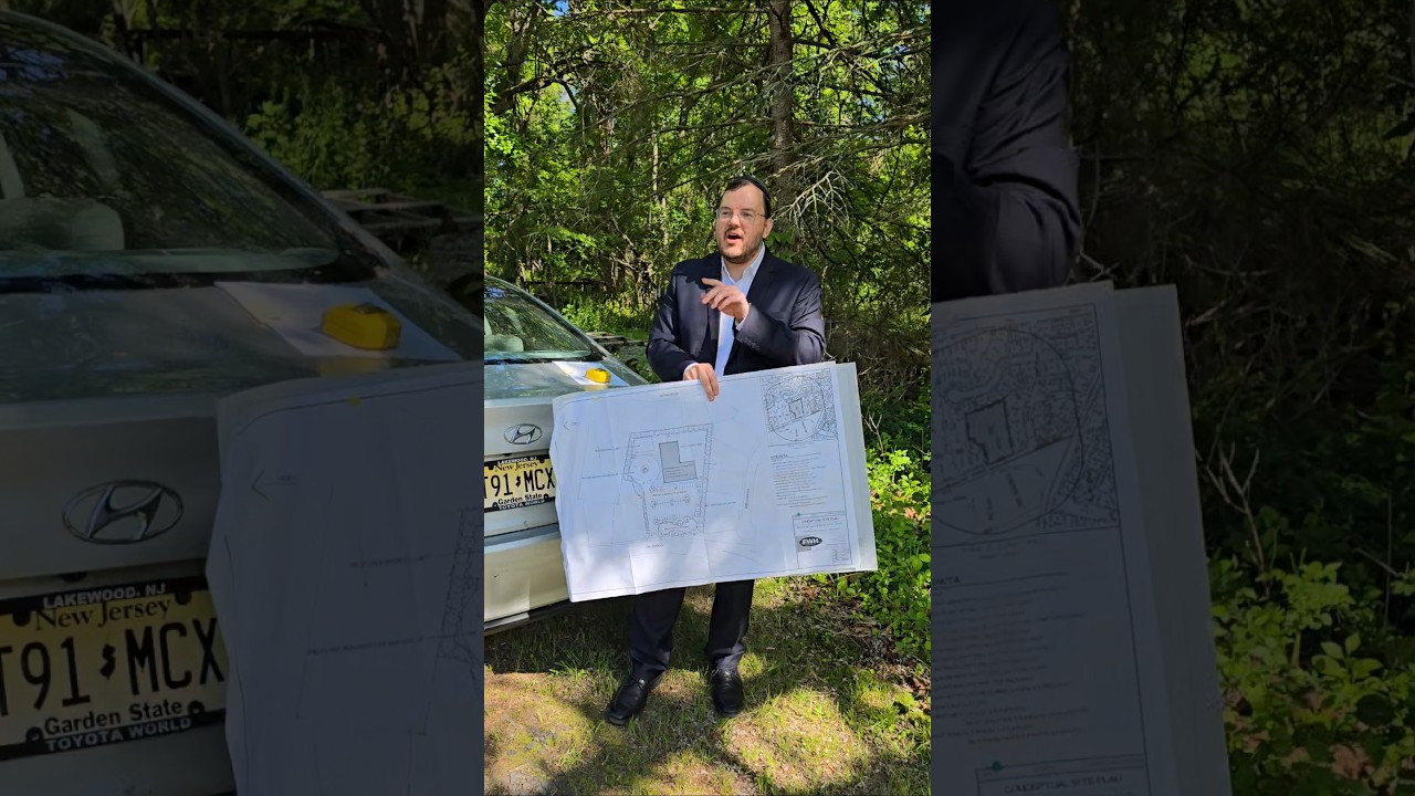 Affordable land for sale in Toms River with many uses. Find out more in this video.