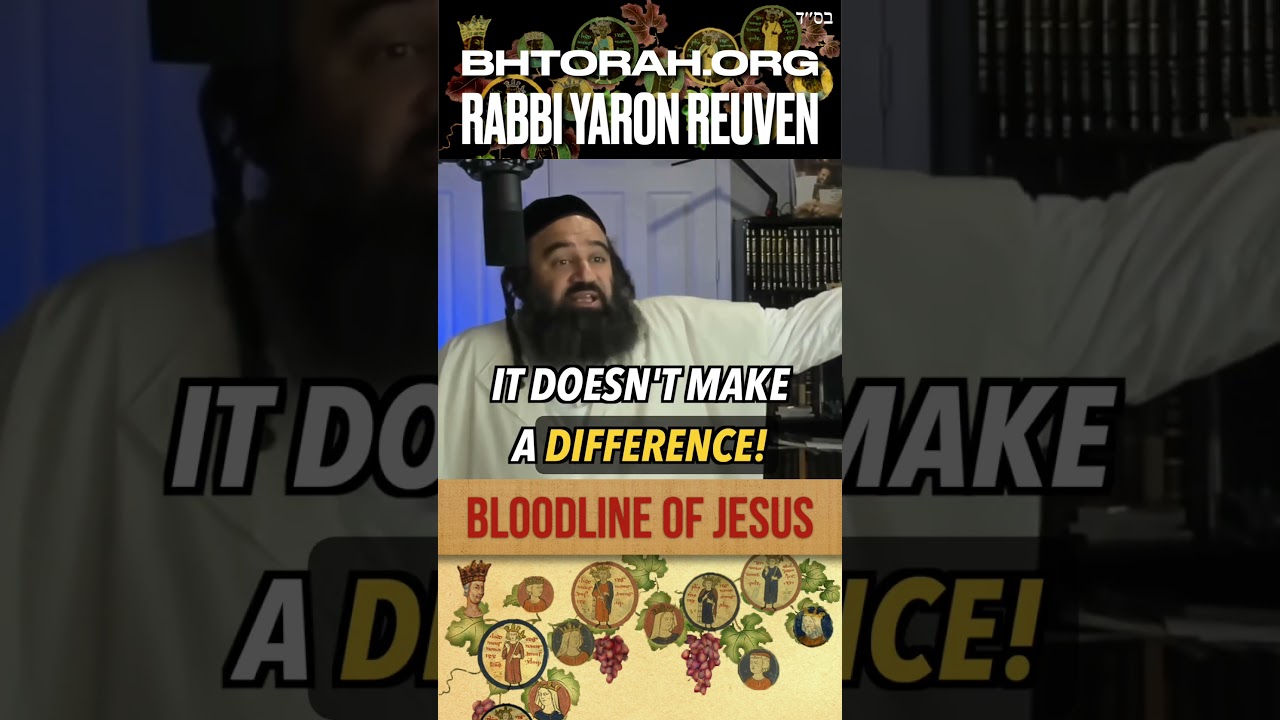 jesus VIRGIN BIRTH ? #religion #RabbiYaronReuven #Judaism #Torah #Parasha #TorahPortion #noahide