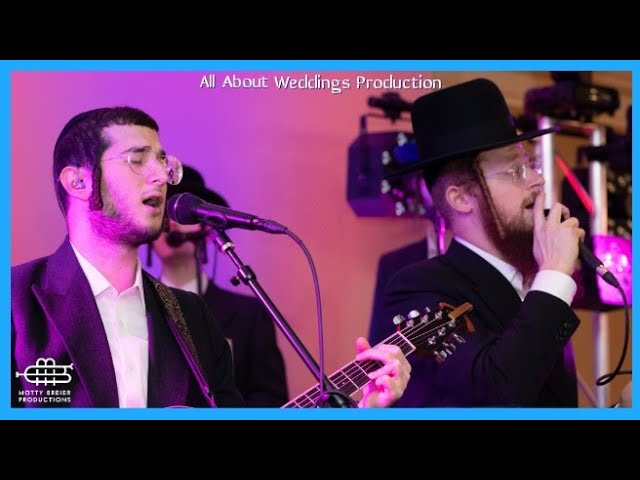 Heartwarming Live Chuppa! Avrum Mordche Schwartz, Dovy Meisels, The Shira Choir & Motty Breier