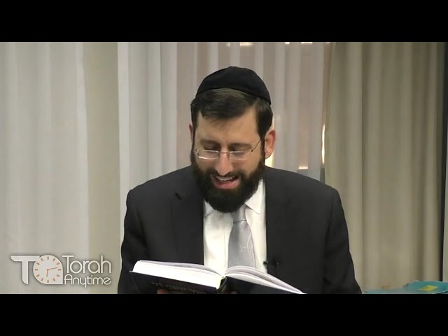 Project Inspire Convention 2018: Parshas Tetzaveh - How Your Table Becomes Both Mizbeyachs
