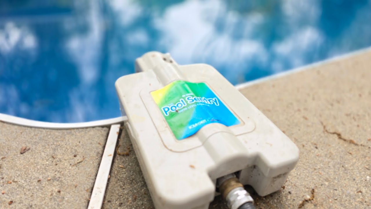 is my pool water level good? | Check out this awesome product!