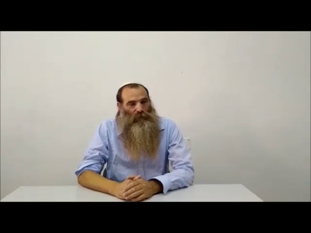 "בטח בה' ועשה טוב" - הרב מיכי יוספי