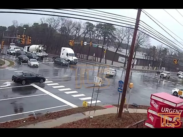 Accident surveillance video