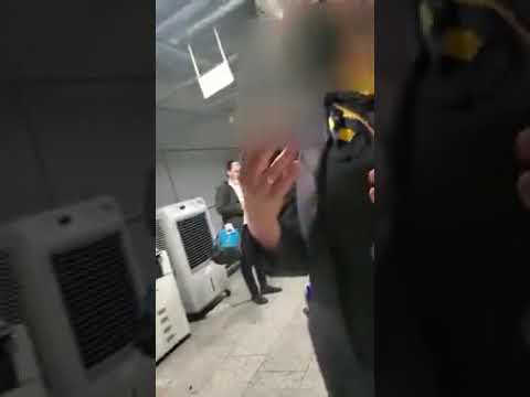 Lufthansa Supervisor: It's Jewish people who were the mess, who made the problems