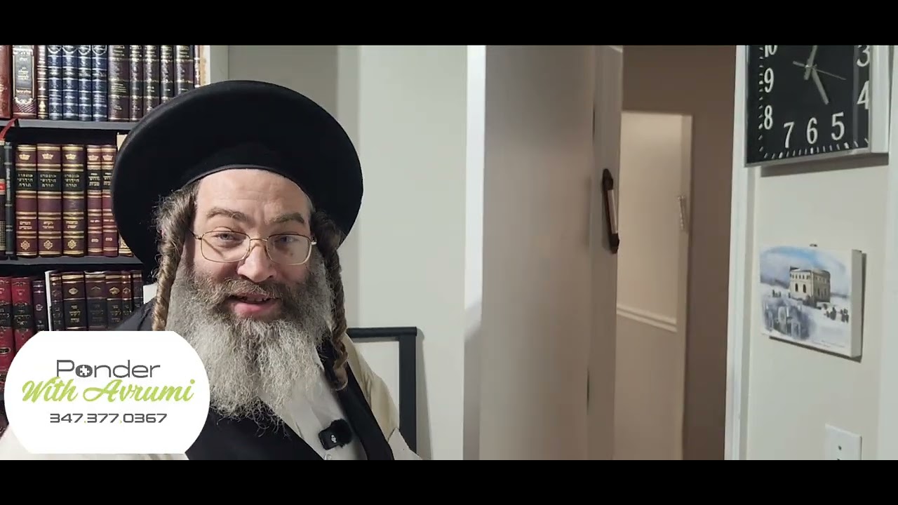 א טייער ווארט מיט ר' שלמה הערש עקשטיין.  די שם ה-ו-י-ה אין יעדן עפל!