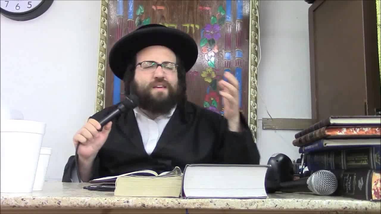 ר' יואל ראטה - ג' בלק תשע''ו - אויב מ'שרייט, איז שוין גוט - R' Yoel Roth
