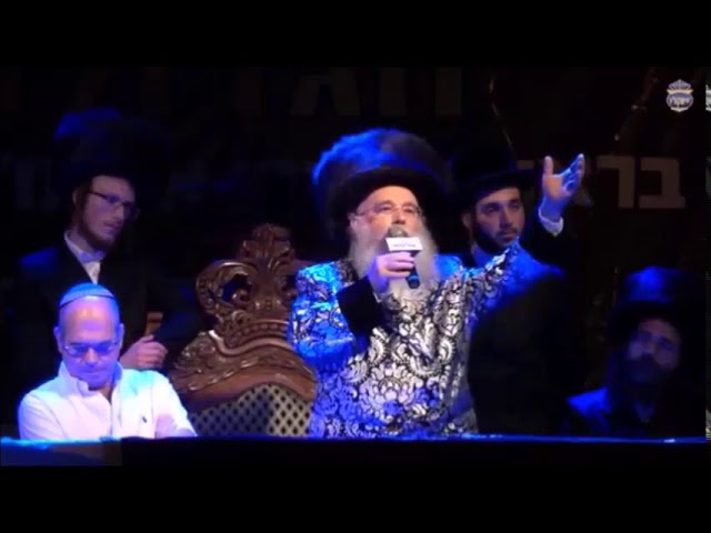 Mishkoltz Simchas Beis Hashoeva 5778