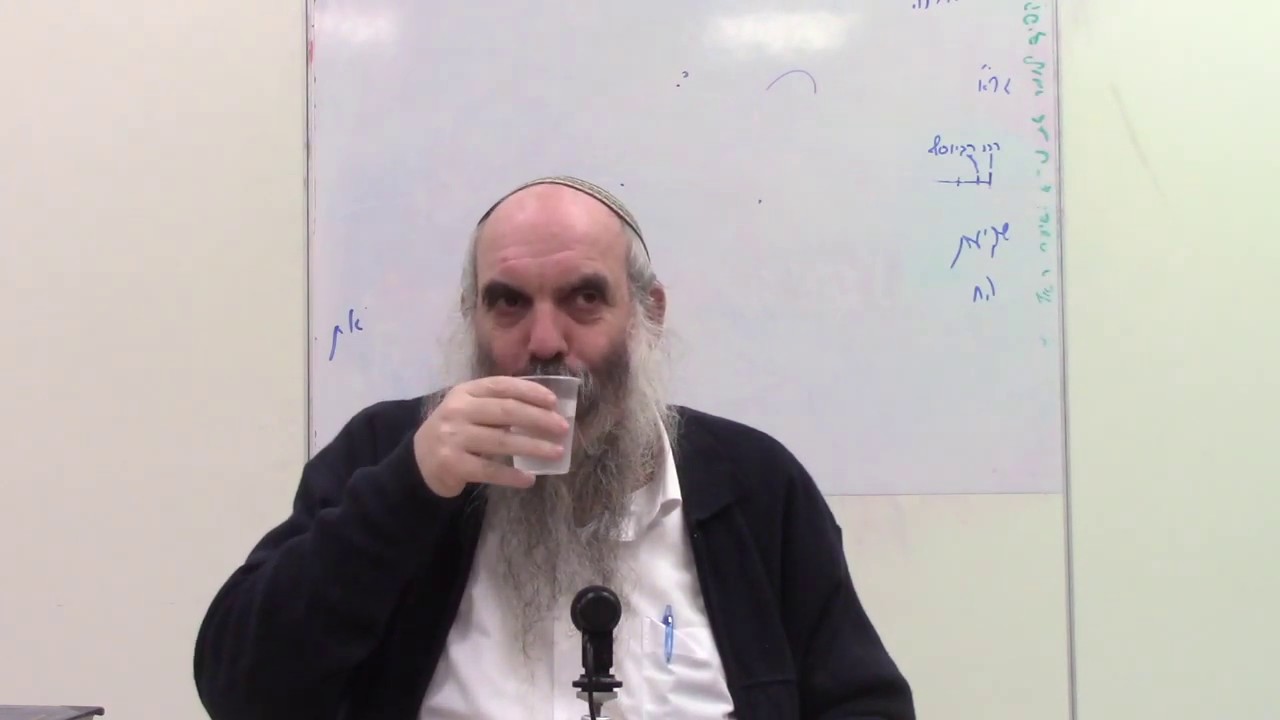 למה נברא העולם - בין מסילה לאור - הרב יהושע שפירא