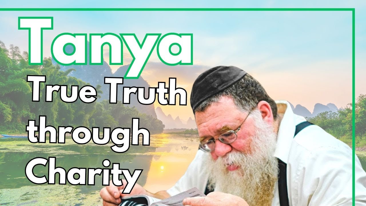 Find true truth through planting Charity - Tanya Igeres HaKodesh 6 - Rabbi Chaim Dalfin