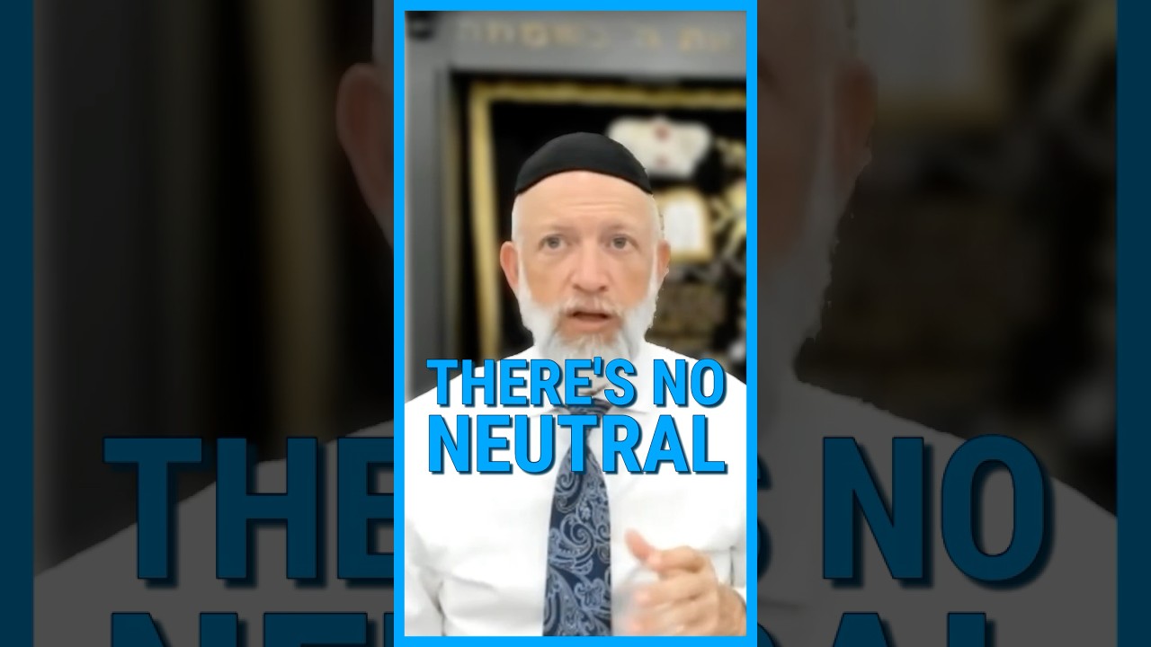 There's NO neutral