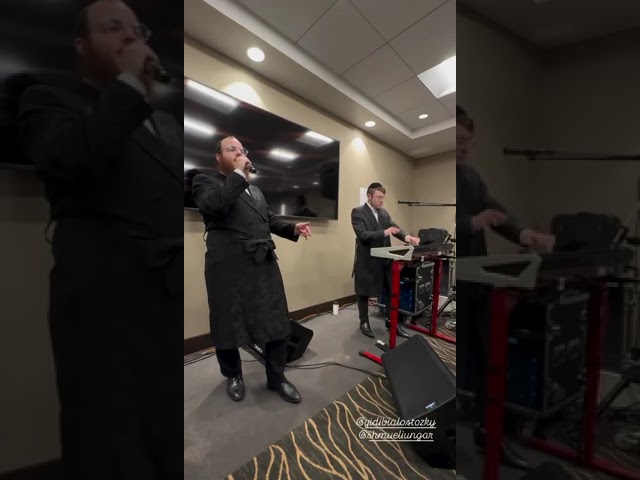 Chesky Schwartz 🎹 Yidi Bialostozky 🎤 🔥