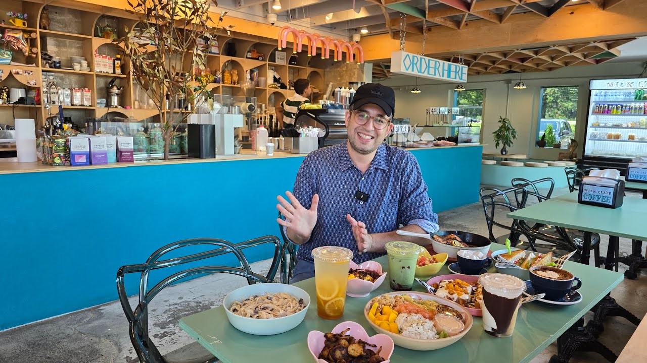 Check out our 9-day menu at our beloved, cozy 'Milk Crate' store in Lakewood!