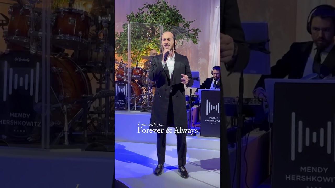 Forever & Always ❤️ Masterfully arranged by @mendyhershkowitz for @Shulem