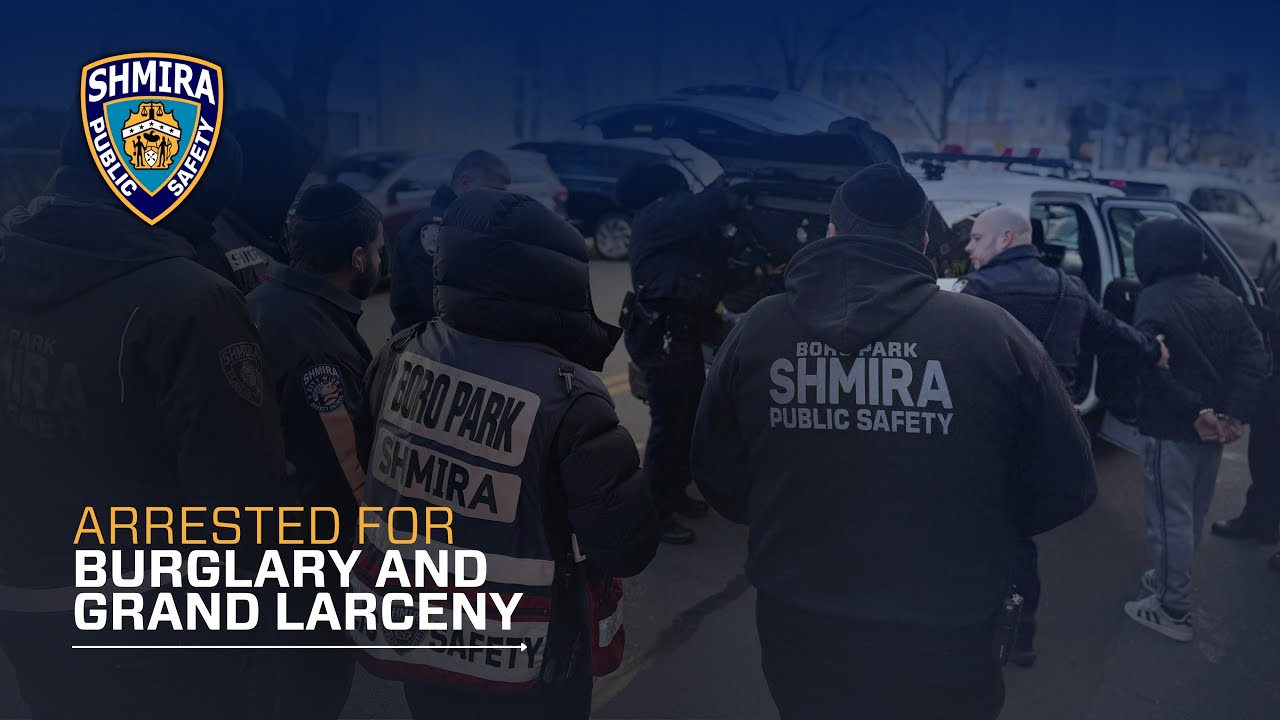 Thief Breaks In Through Window, Shmira Tracks Him Down & Recovers Scooter and NYPD arrests suspect