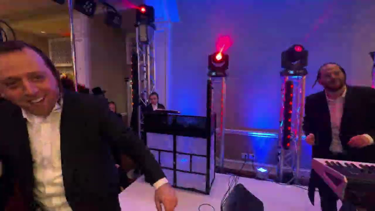 Myski & Heiman Wedding | Singer Sruly Green | Motty Brier on the keys
