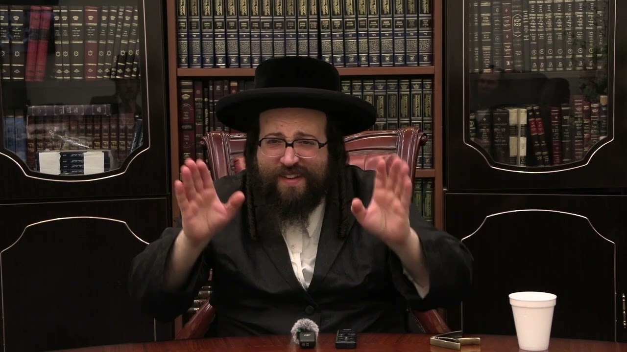 ר' יואל רוטה - א חורבן אין קלאס - חיזוק למחנכים מקץ תשפ''ה - R' Yoel Roth
